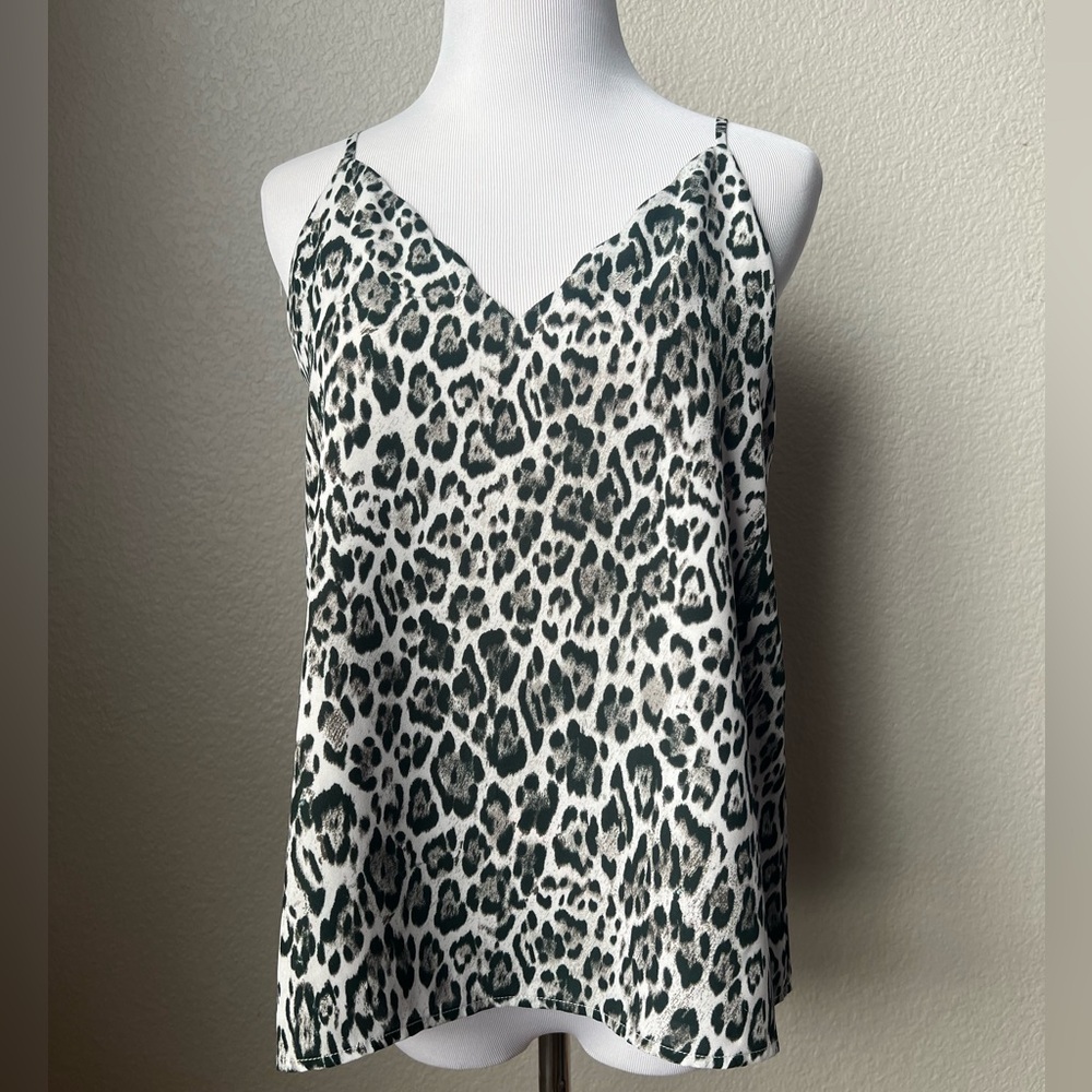 Socialite Animal Print Camisole, S